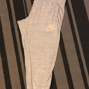 Nike crop pants
